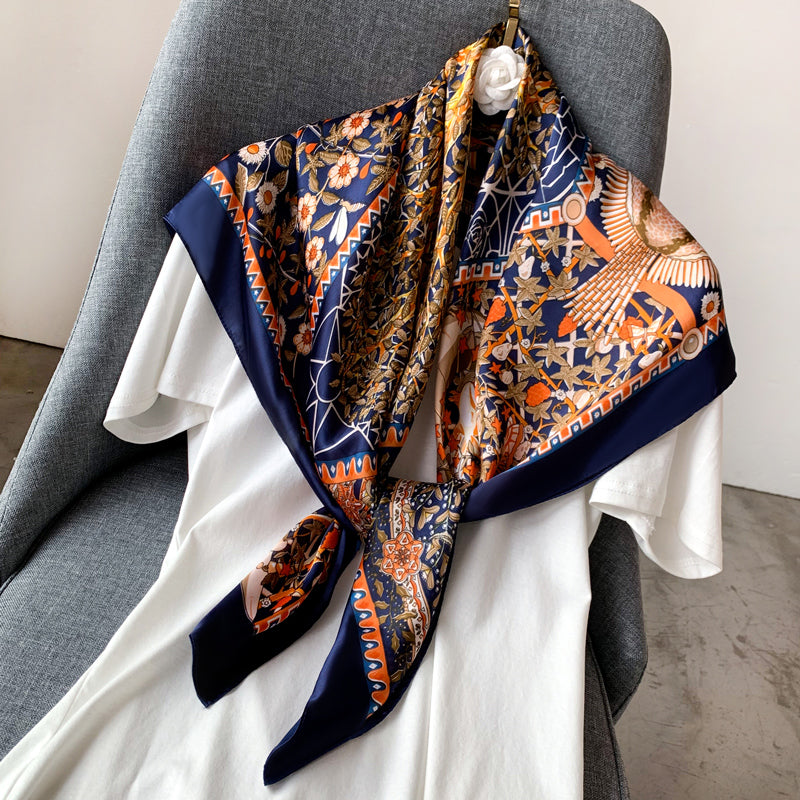 Artificial Silk Scarf