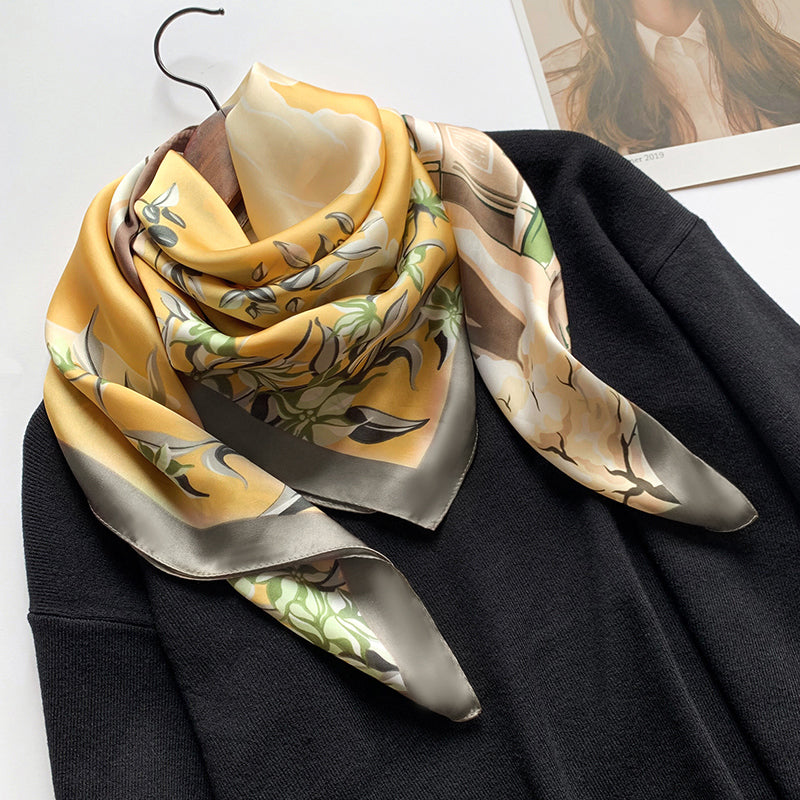 Artificial Silk Scarf