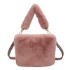 Women's Fashion Casual Plush Crossbody Bag