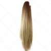 Wig T Color Grip Straight Ponytail Long Straight Hair Extension