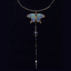 Niche Necklace Design Super Fairy Wings Cold