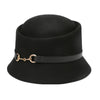 Women's Fashion Belt Metal Buckle Hat