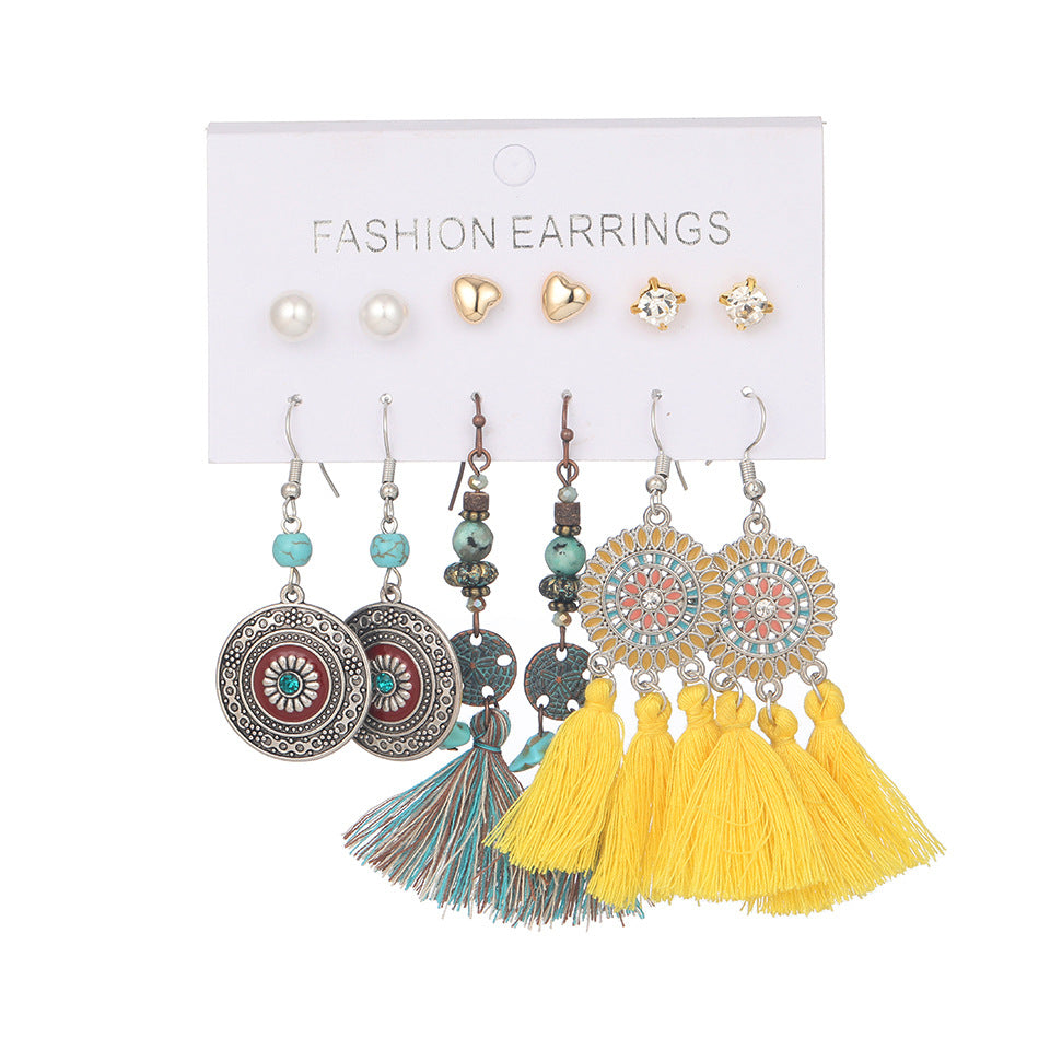 Bohemian Style earrings