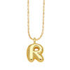 Ornament 26 English Letters Pendant Necklace Minority All-match Gold Plated Hip Hop Clavicle Chain