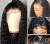 Brazilian Kinky Curly Lace Front Human Hair Wigs