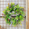 Fashion Simple Home Simulation Wildflower Wreath