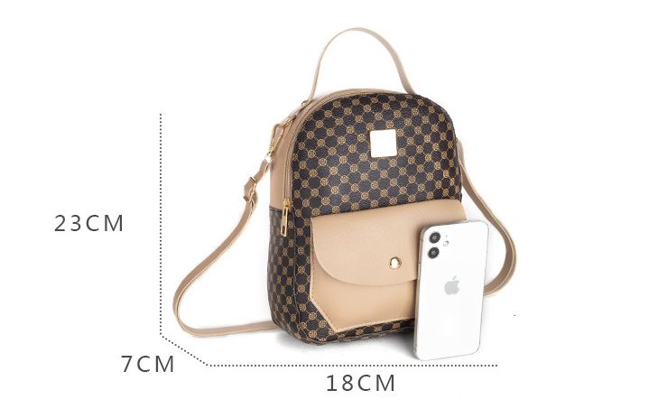 Advanced Texture Korean Style Women's Backpack