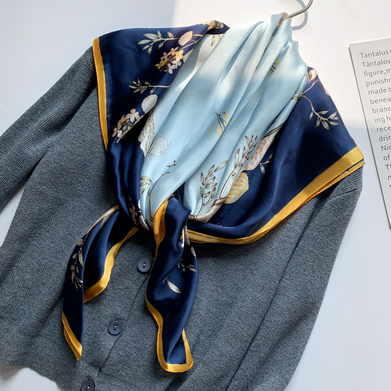 Artificial Silk Scarf