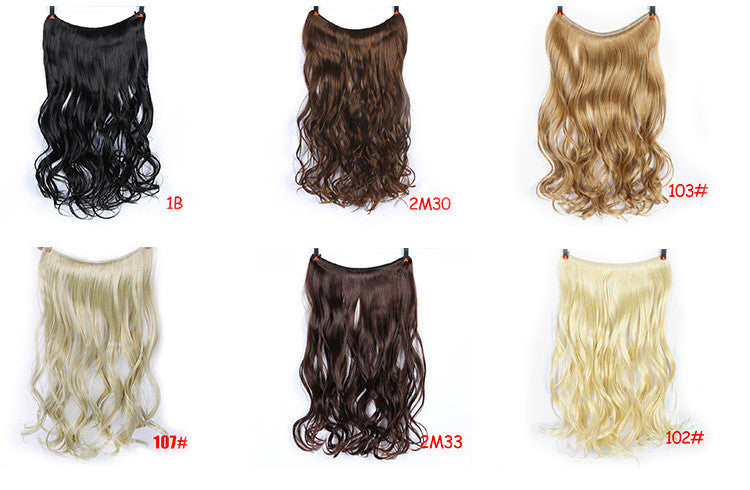 Silk Fish Line Hair Extension Piece