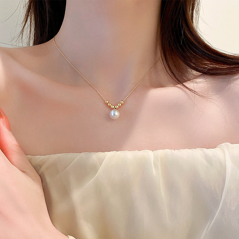 Fashion Personality Female Summer Short Clavicle Chain