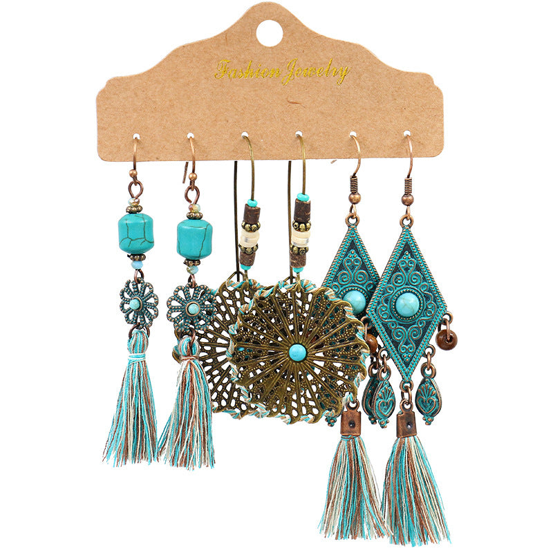 Bohemian Style earrings