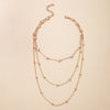 Women's Temperament Multi-layer Pearl Clavicle Chain