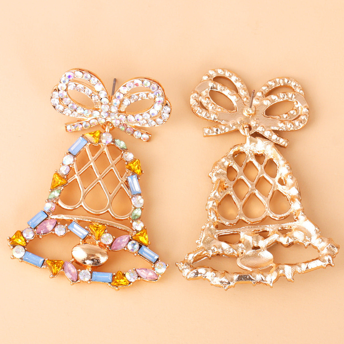 Christmas All-match Earrings Fashion Hot New Style