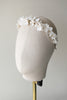 Bridal Simple Ceramic Flower Headband