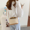 Straw Woven Small Bag Casual Women's Bag Portable