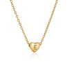 Ins Style Love Letter Necklace Women Stainless Steel Heart-shaped Niche Clavicle Chain Fashion Necklace