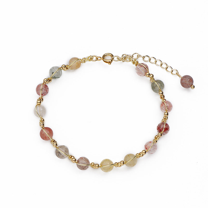 Korean Crystal Radiance Bracelet