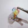 Candy Color Heat Shrinkable Stereo Rainbow Jellyfish Earrings