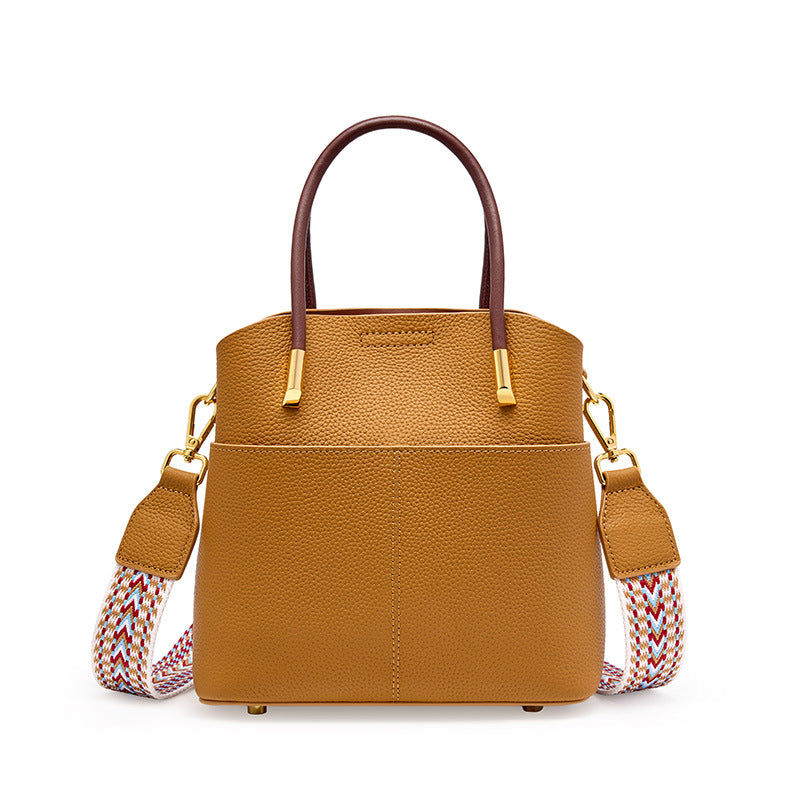 All-matching Western Style Bucket Bag For Women