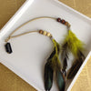 Indian Feather Tassel Hair Piece