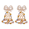 Christmas All-match Earrings Fashion Hot New Style