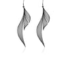 Ripple Design Sense Line Beauty Classical Graceful Earrings Simple High Sense Ornament