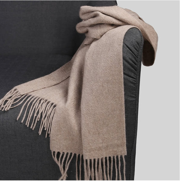 Pure Color Cashmere Scarf