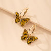 Unique Earring for Women Cute Three Mushroom Shape Sweet Gold Color Drop Earrings New Design Trendy Ear Jewelry