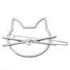 Cute Kitty Hair Clips