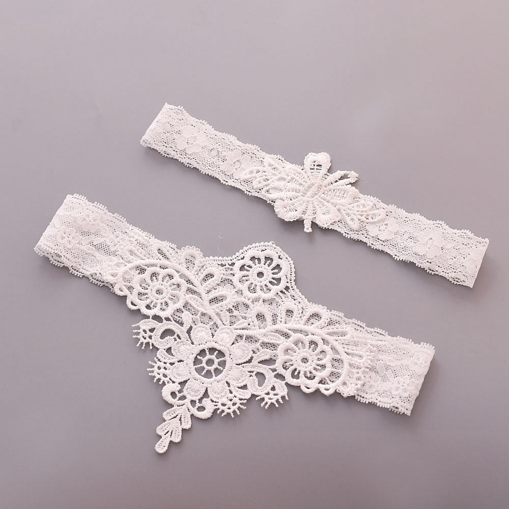 Lace Garter Belt Wedding Leg Loop Leg Strap