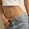 Sexy And Elegant Metal Body Chain