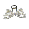 Pearl Diamond Bowknot Large Shark  Clamp