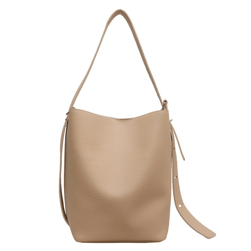 Retro Niche Bucket Bag Female Fashion