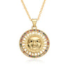 Fashion Personalized Sun Sunflower Women's Necklace