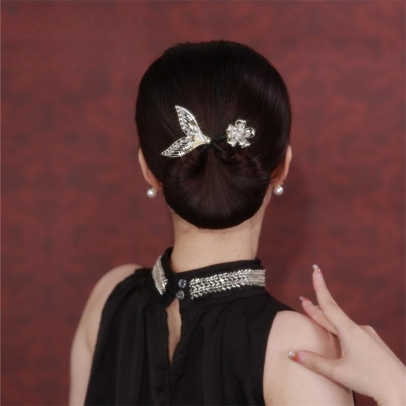 Golden Wings Hair Band Women