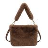 Women's Fashion Casual Plush Crossbody Bag