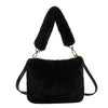 Women's Fashion Casual Plush Crossbody Bag