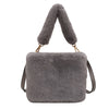 Women's Fashion Casual Plush Crossbody Bag