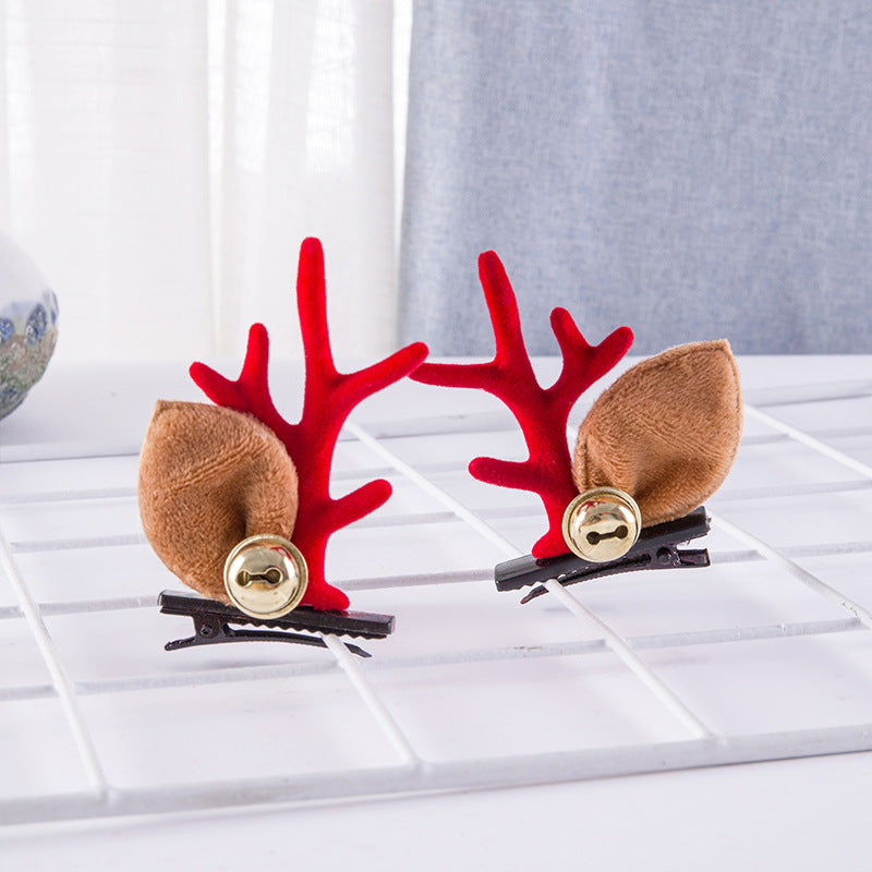 Christmas Antlers Christmas Children's Cute Hairpin