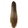 Wig T Color Grip Straight Ponytail Long Straight Hair Extension