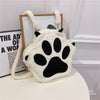 Large Capacity Cute Cat Claw Bags Creative Girl's Backpack Ins