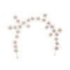 New Bridal Headdress High-end Rhinestone Seven-star Hair Accessories Starry Hair Band