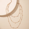 Women's Temperament Multi-layer Pearl Clavicle Chain