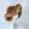 Imitation Raccoon Fur Punk Hat