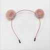 Cute Plush Bells Fox Cat Ears Headband