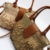 Women's Woven Hand One Shoulder Messenger Bag