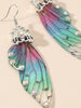 Cicada Wings Wings Earrings Temperament Super Fairy Butterfly Earrings