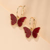 Unique Earring for Women Cute Three Mushroom Shape Sweet Gold Color Drop Earrings New Design Trendy Ear Jewelry