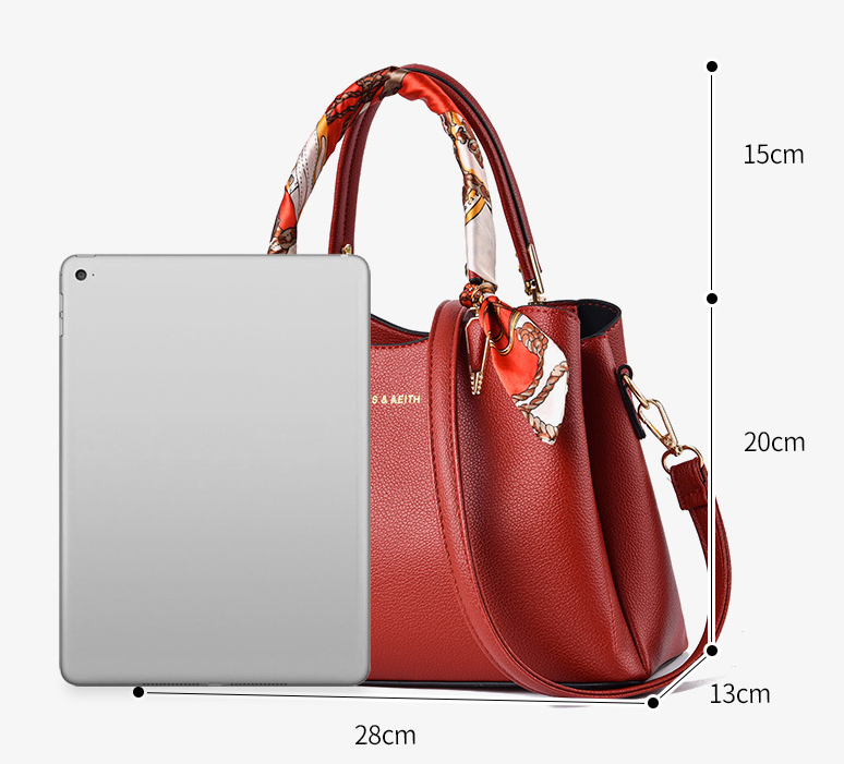 Women's Fashion Simple Handbag Single Shoulder Crossbody Bag