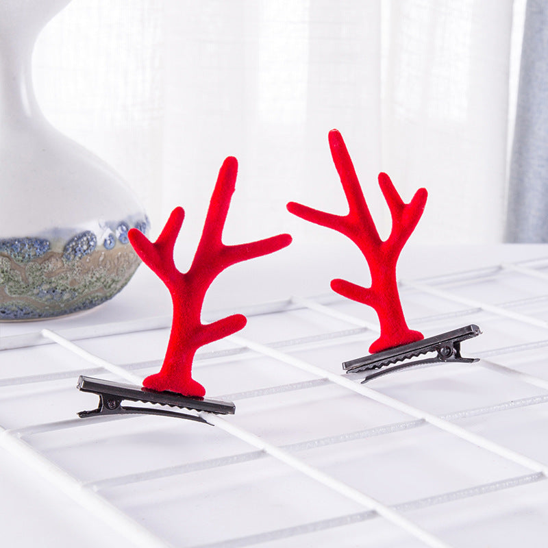 Christmas Antlers Christmas Children's Cute Hairpin